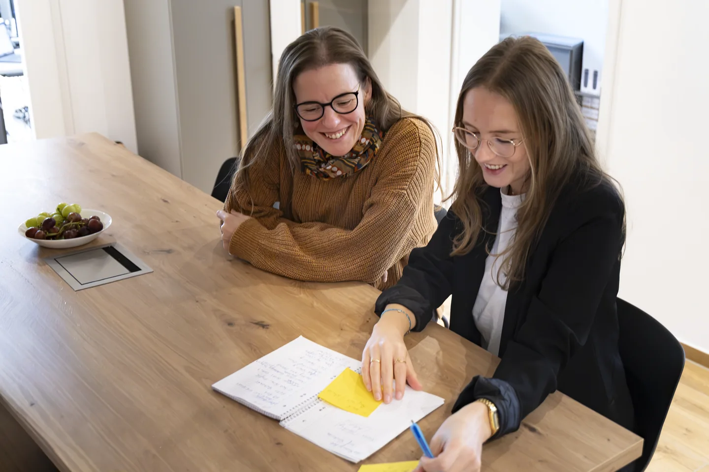 Persönliche Abstimmung im CLASSIC Marketing Team